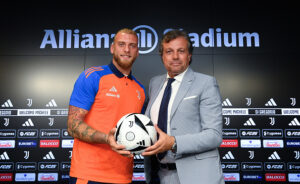 Di Gregorio portiere della Juventus