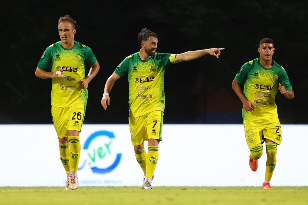 Caldiero derby
