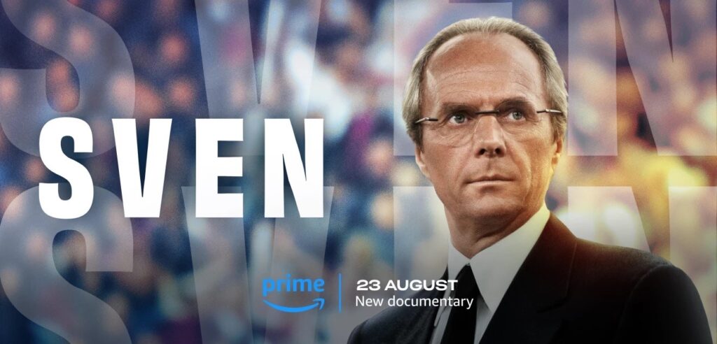Sven-Goran Eriksson è sempre positivo: "Non lamentatevi, sorridete"