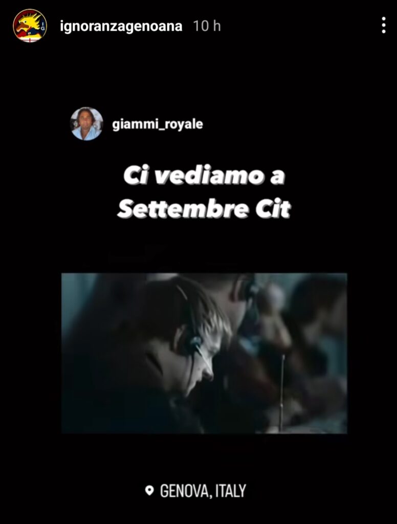 DERBY GENOA