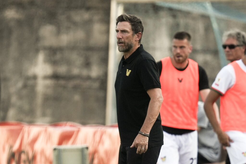 Venezia, Di Francesco pre-Lazio: " "