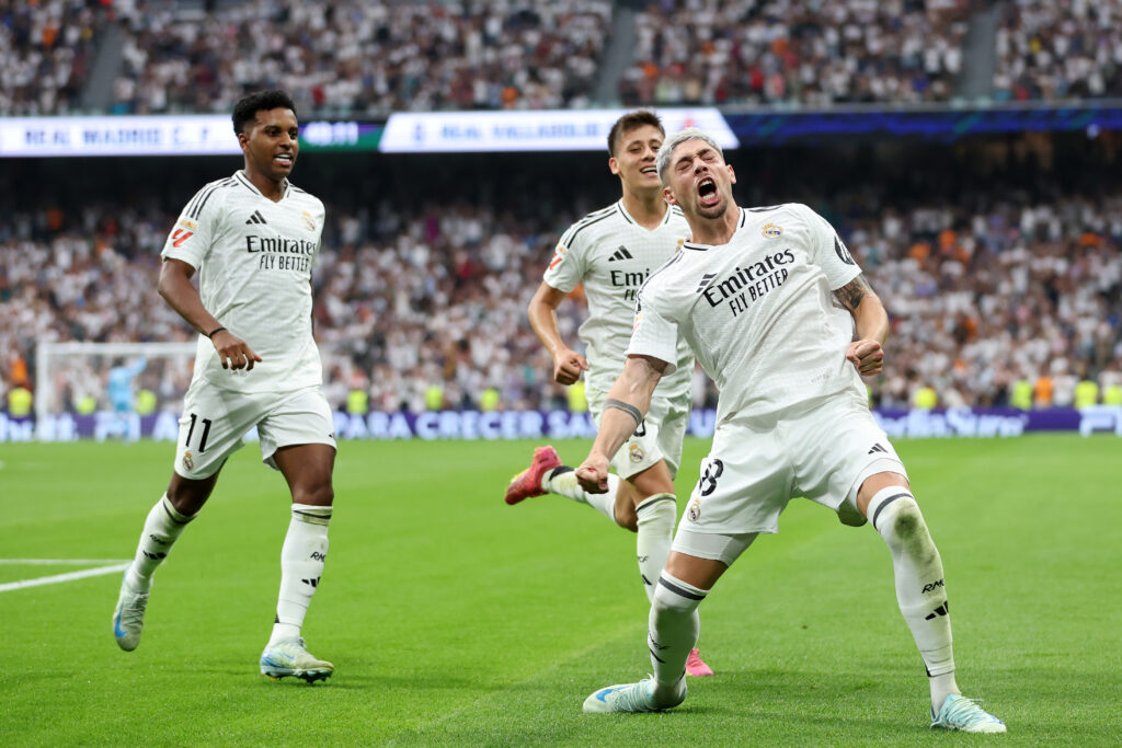 Real Madrid CF v Real Valladolid CF  - LaLiga EA Sports