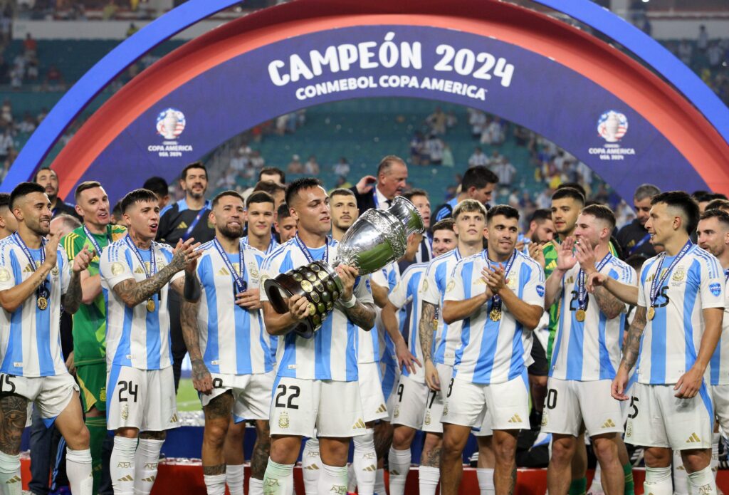 Copa América, stilata la top 11: solo Lautaro Martínez della Serie A