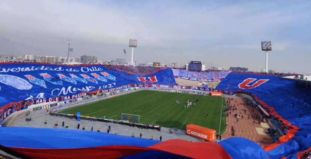 DERBY SANTIAGO CILE