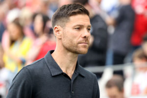 Xabi Alonso, allenatore Bayer Leverkusen