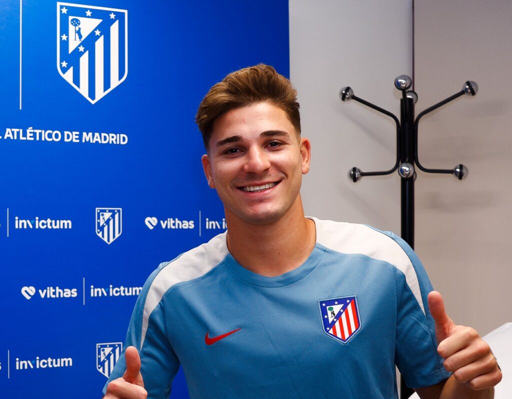 Gianluca Simeone: "Per tutta l'estate ho detto a papà di prendere Julián"