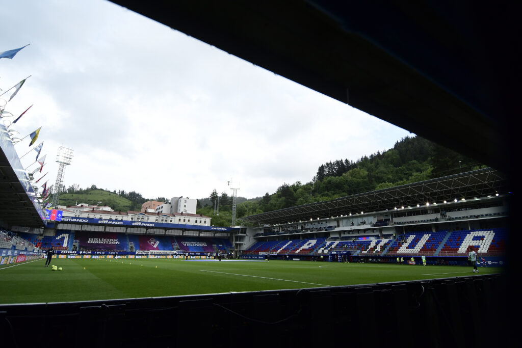 SD Eibar v Real Betis - La Liga Santander