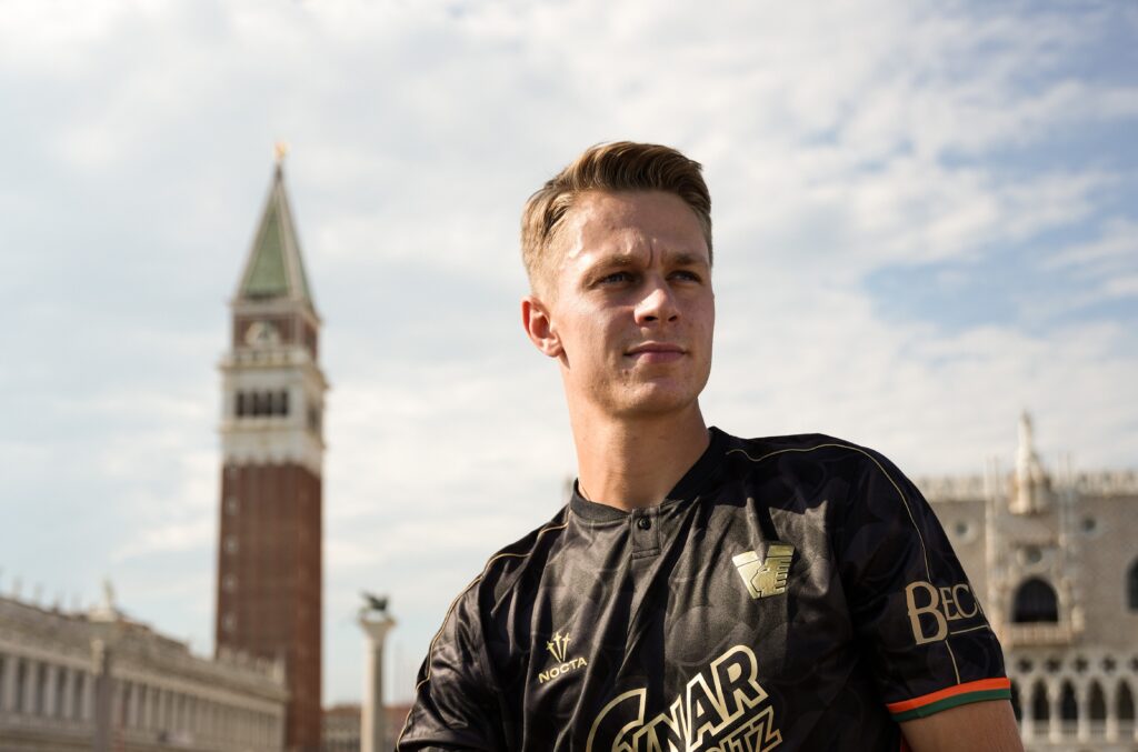 Venezia, Nicolussi Caviglia si presenta: "Qui perché ho percepito fiducia"