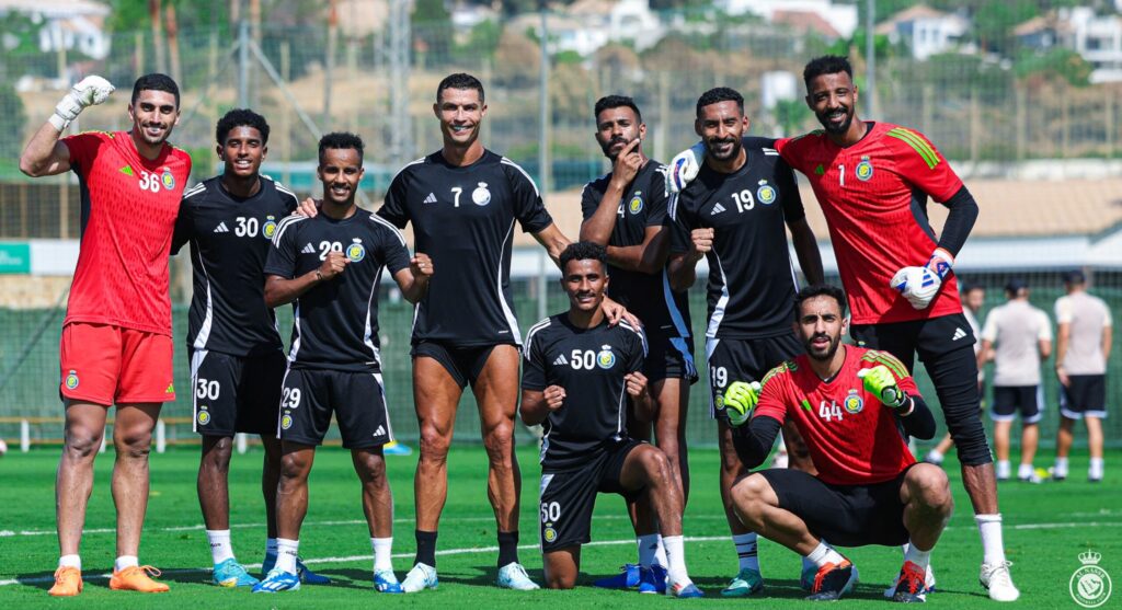 Al Nassr, riecco Cristiano Ronaldo in gruppo: "Torno al mio posto"