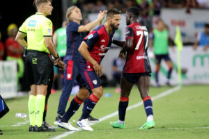 Cagliari, Pavoletti: "Nicola fa la battuta e ti rimprovera nel modo giusto"