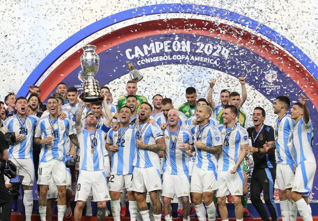 Copa América, stilata la top 11: solo Lautaro Martínez della Serie A