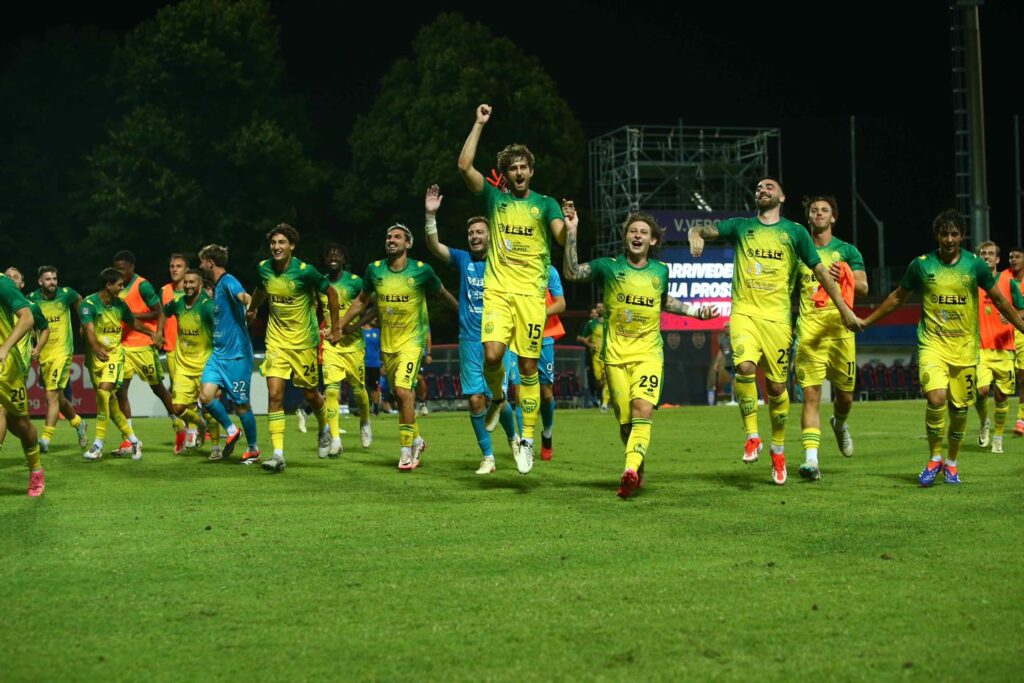Caldiero derby