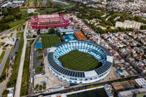 Empty Soccer Stadiums of Buenos Aires During Coronavirus Pandemic
