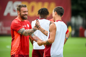 AS Roma Training Session
