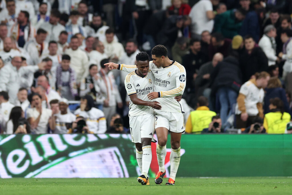 Bellingham e Vinicius