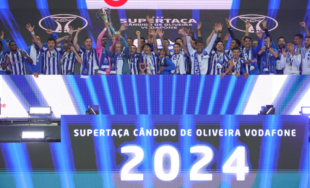Il Porto vince la Supercoppa di Portogallo
