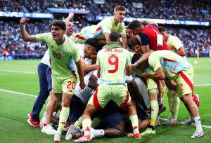 France v Spain: Gold Medal Match: Men's Football - Olympic Games Paris 2024: Day 14