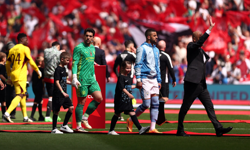 Ederson out: gioca Ortega Manchester City