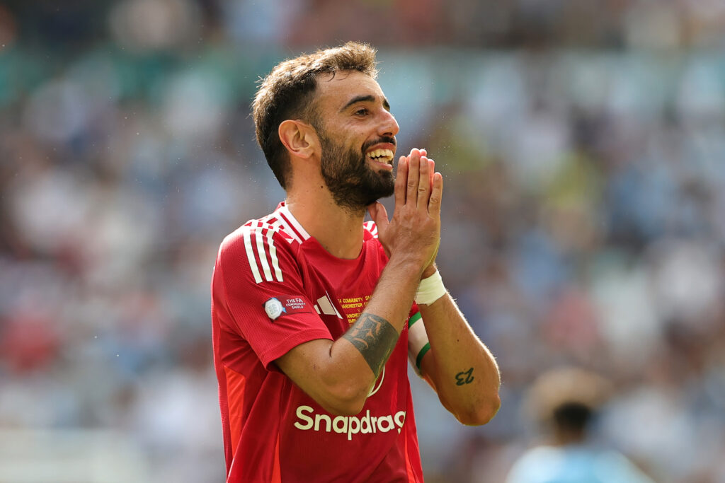 Manchester United v Manchester City - 2024 FA Community Shield