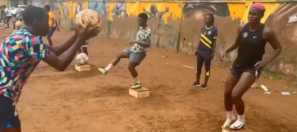 Fonte Video Account X ÁFRICA FUTBOLERA