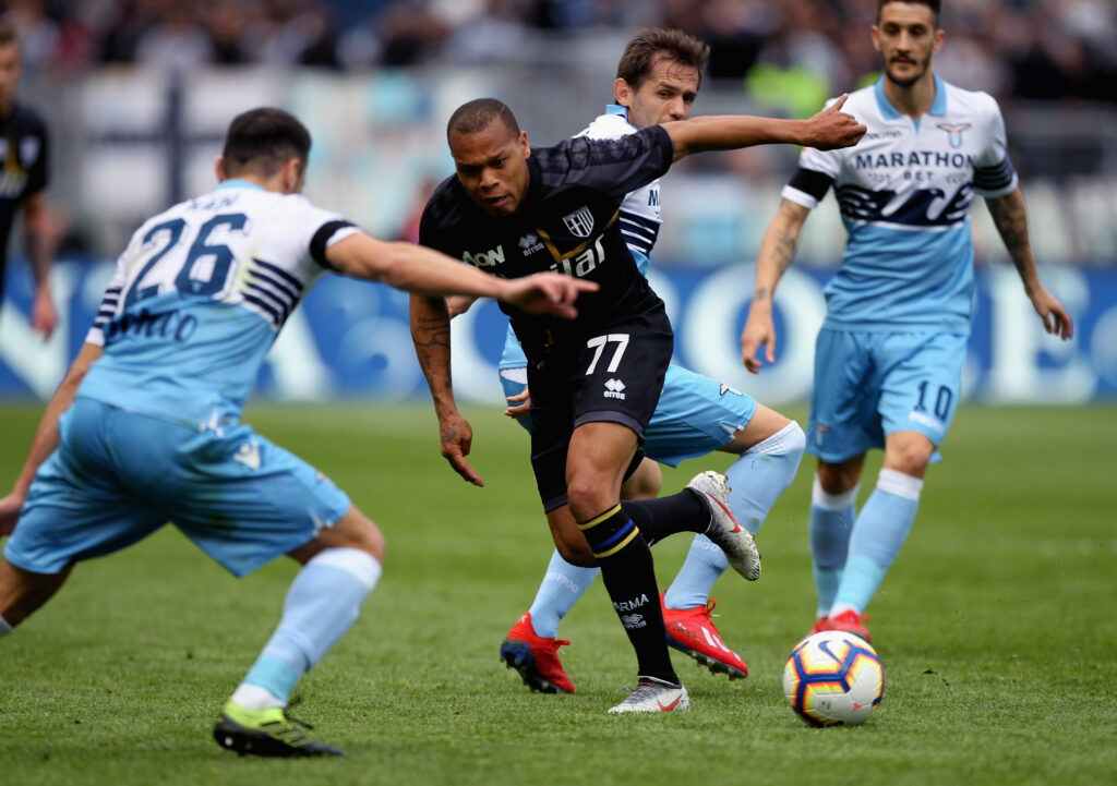 SS Lazio v Parma Calcio - Serie A