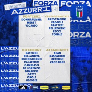 NAZIONALE SPALLETTI