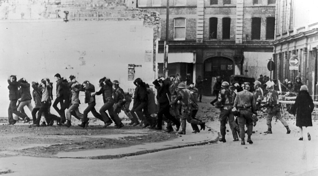 Belfast tanto tempo fa - Ph Getty Images