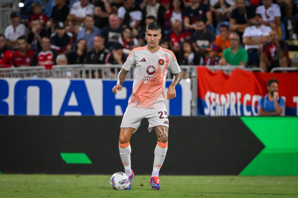 Cagliari v AS Roma - Serie A