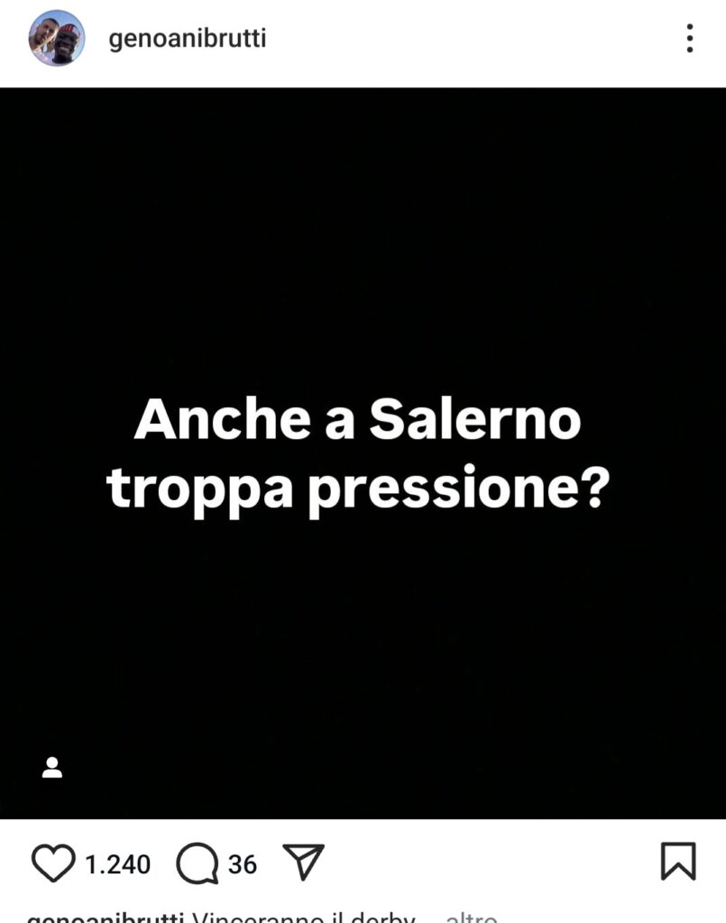 GENOA DERBY