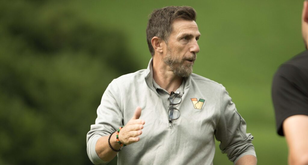 Venezia, Di Francesco pre-Lazio: " "