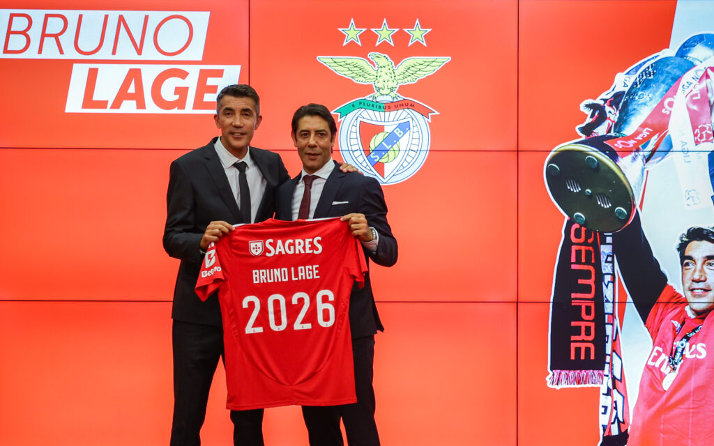 Benfica, in panchina ritorna Bruno Lage: contratto fino al 2026