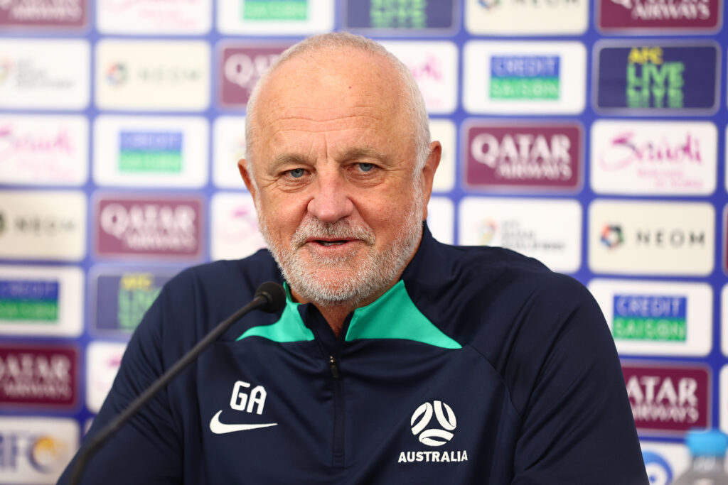 Australia Socceroos Training Session