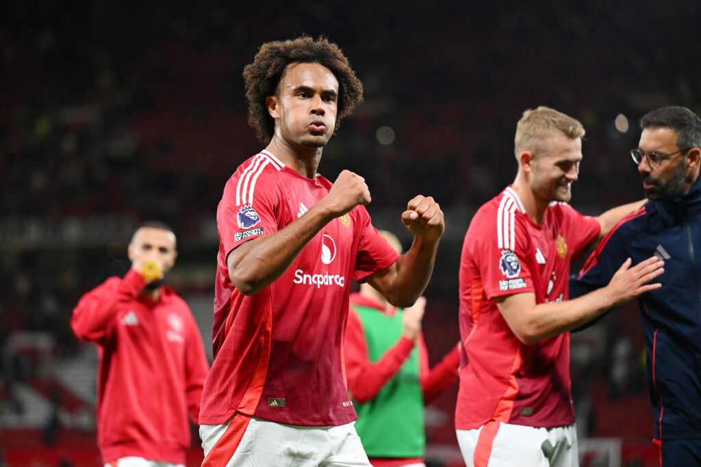 Manchester United FC v Fulham FC - Premier League
