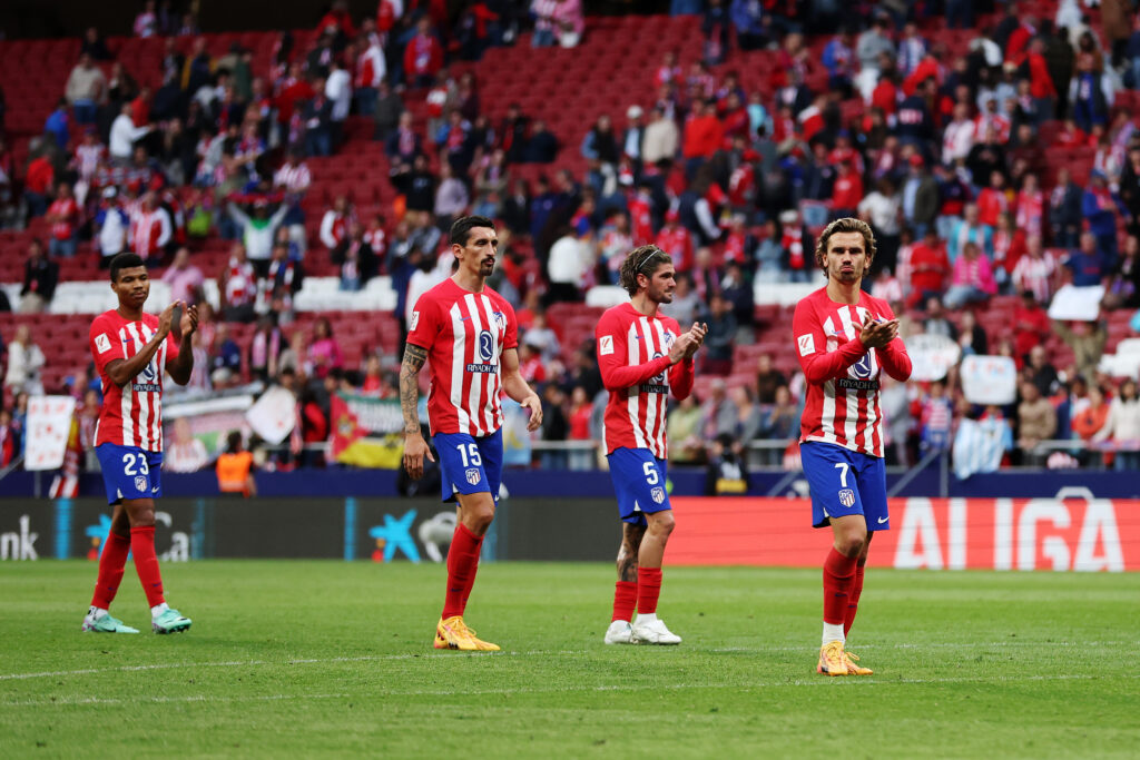 Atletico Madrid v CA Osasuna - LaLiga EA Sports