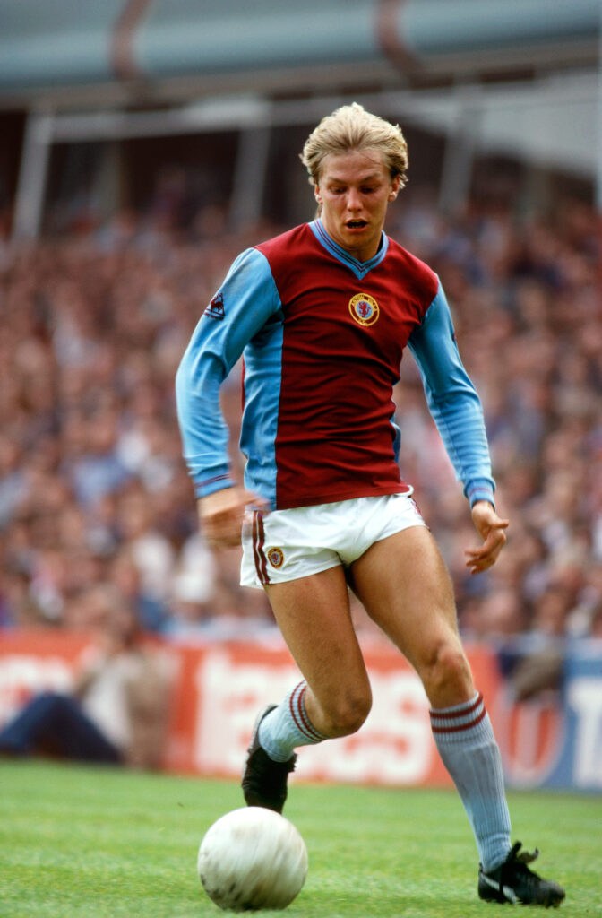Gary Shaw Aston Villa 1982