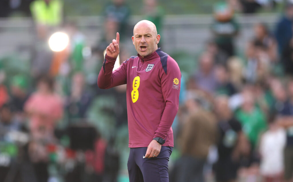 Republic of Ireland v England - UEFA Nations League 2024/25 League B Group B2