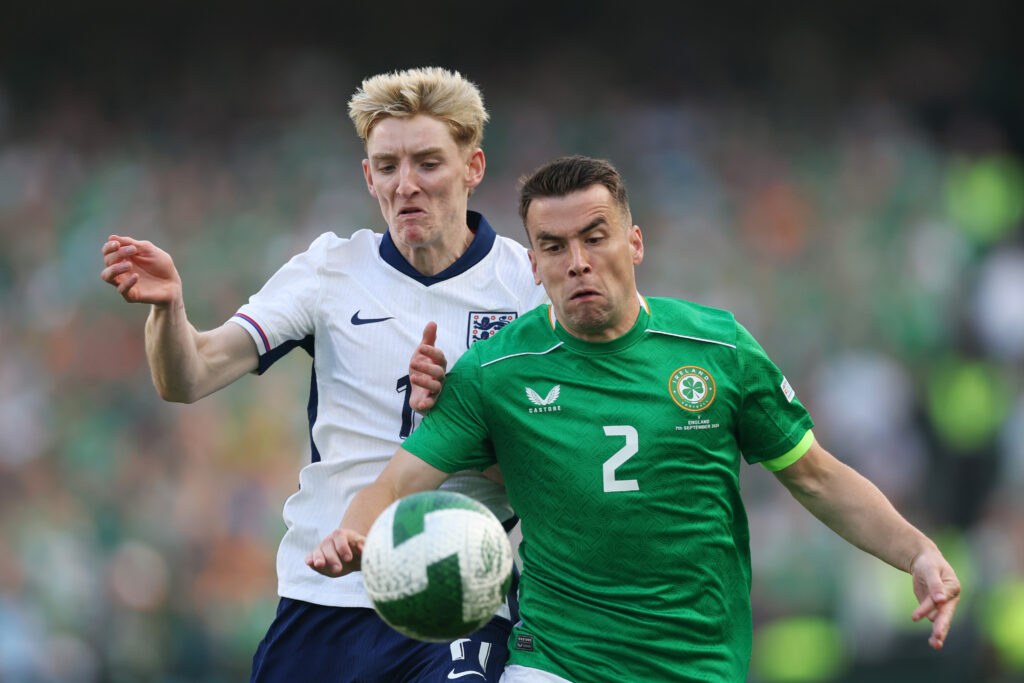 Republic of Ireland v England - UEFA Nations League 2024/25 League B Group B2
