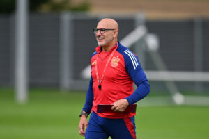 De la Fuente, Ct Spagna