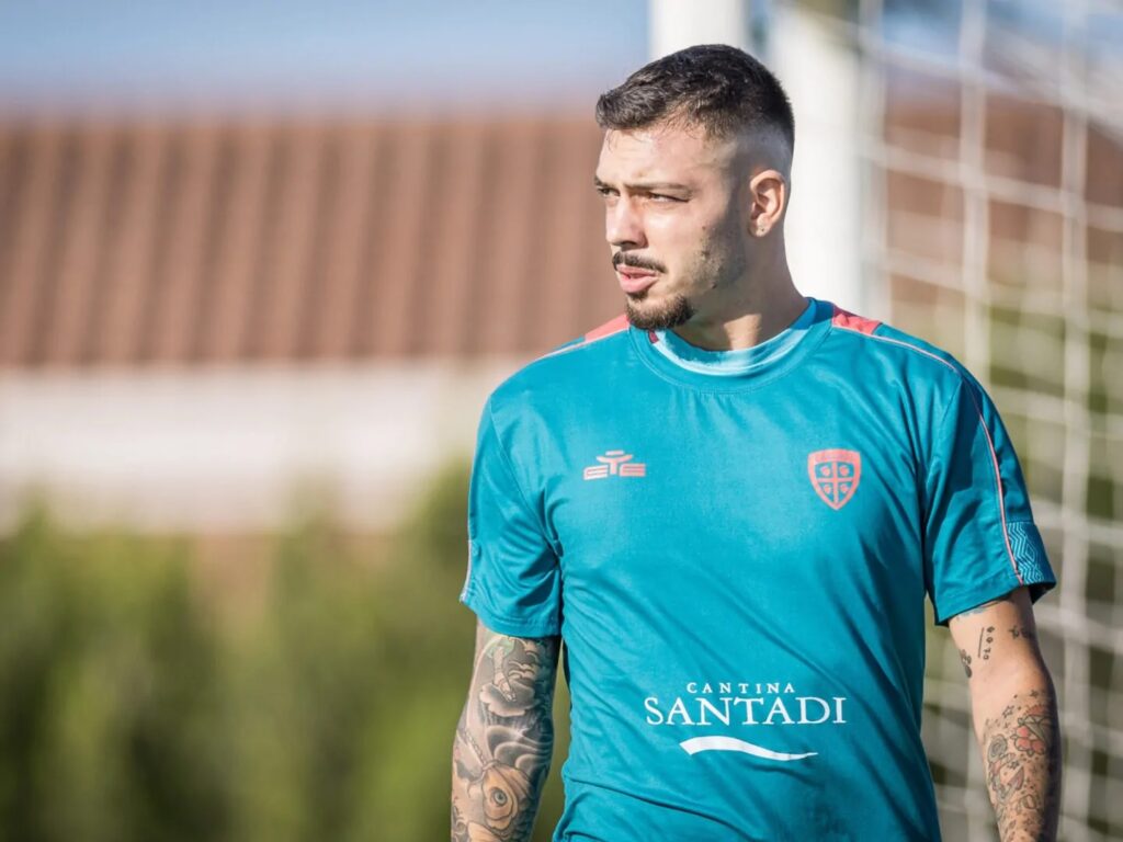 Cagliari, la carica di Gaetano: "Mister Nicola è molto forte..."