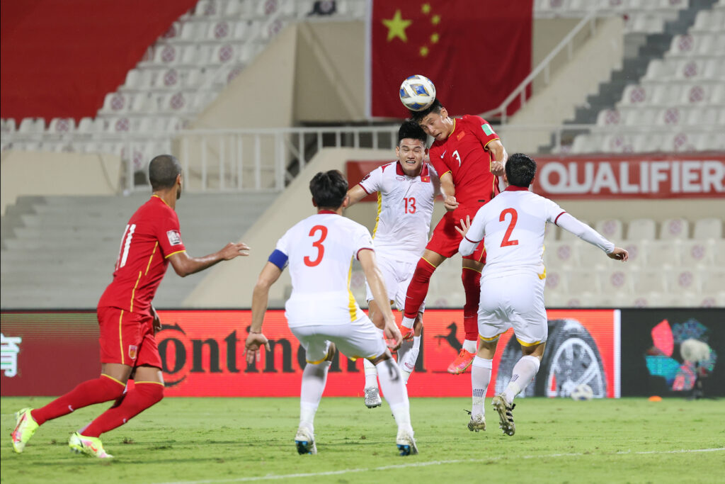 China v Vietnam - FIFA World Cup Asian Qualifier Final Round Group B