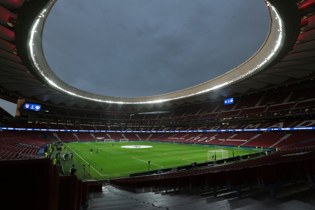 Atletico Madrid stadio
