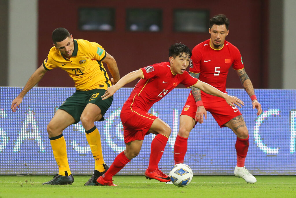 Australia v China PR - 2022 FIFA World Cup Qualifier