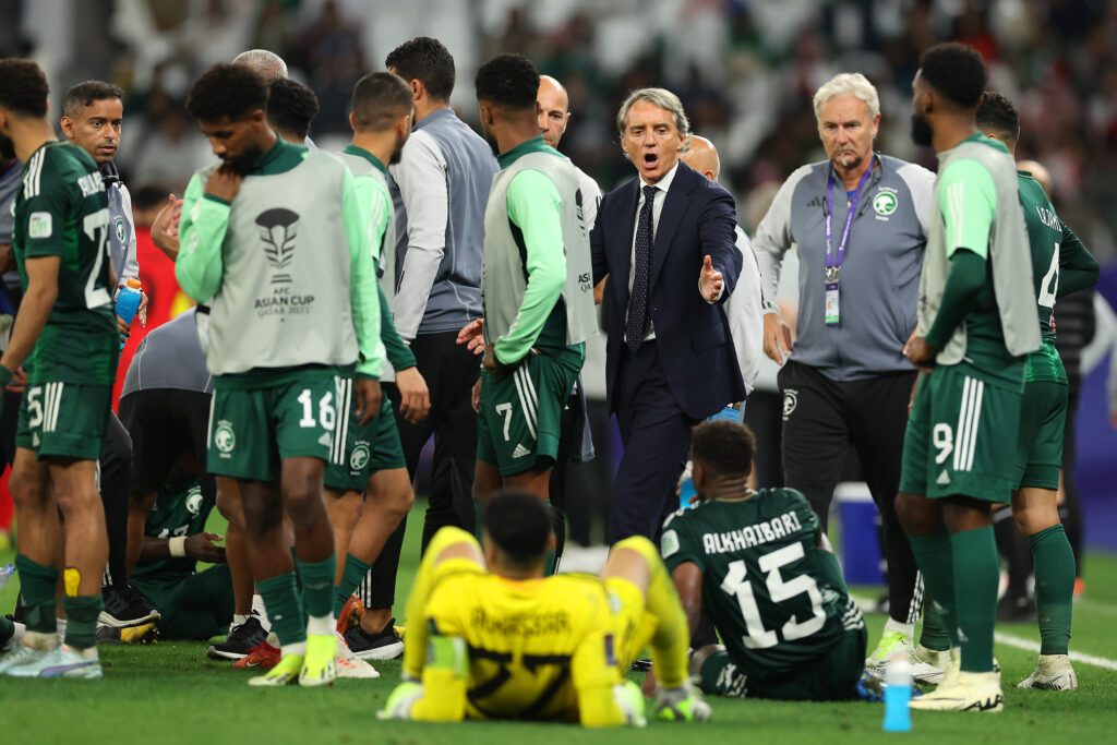 mancini arabia saudita