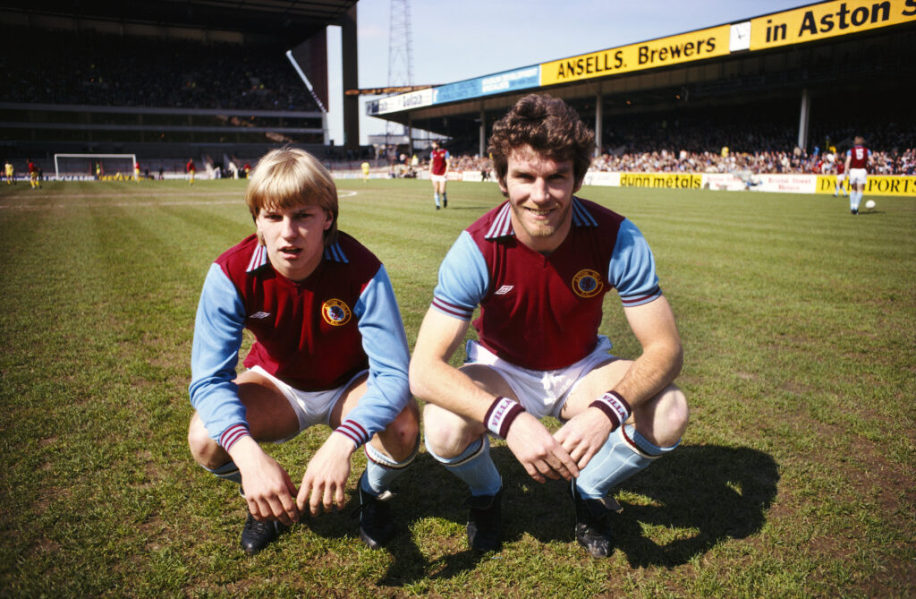 Gary Shaw ai tempi dell'Aston Villa
