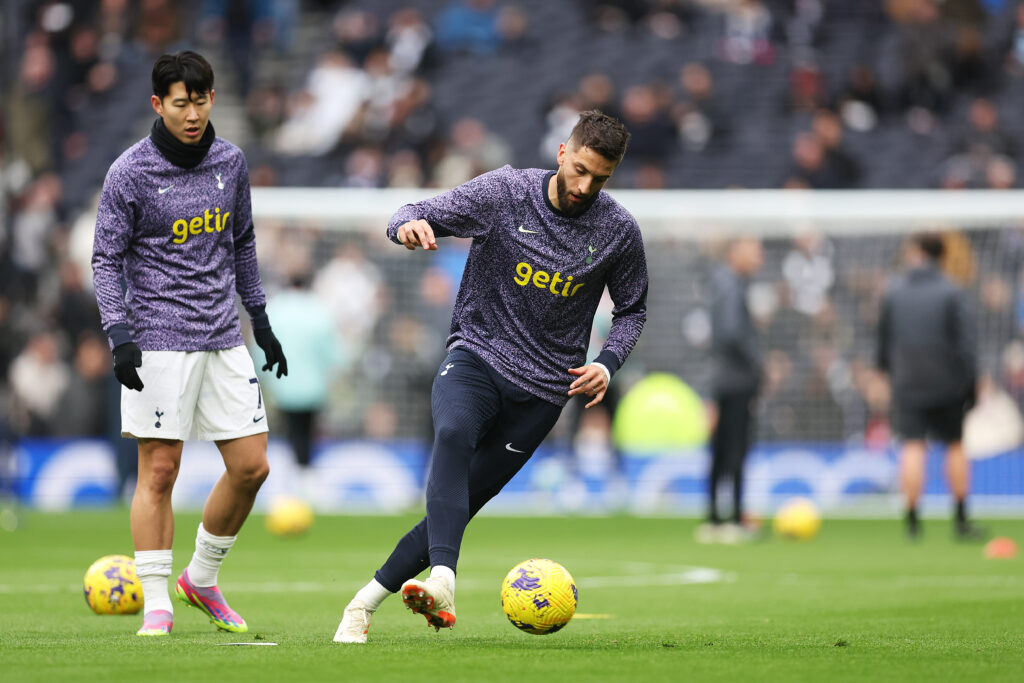 Bentancur, Tottenham