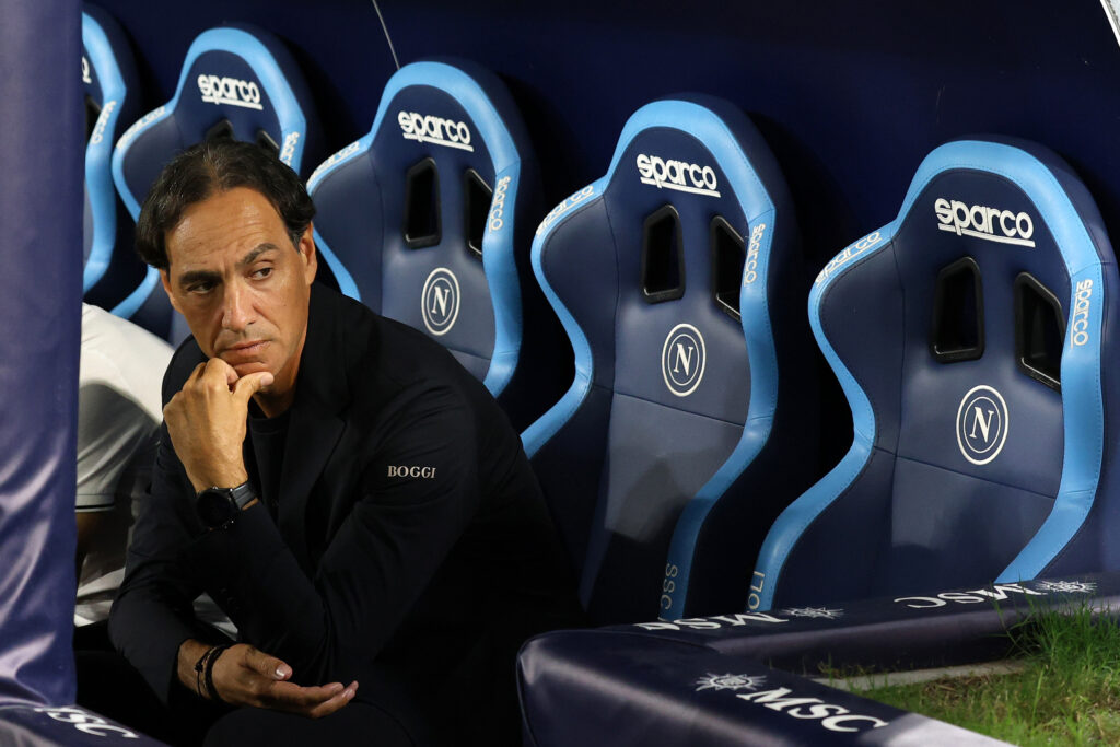 Nesta Napoli contro Monza