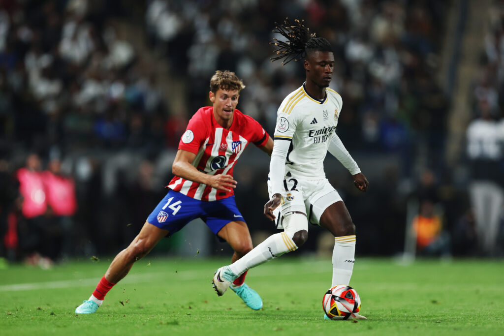 Real Madrid CF v Atletico Madrid - Super Copa de España