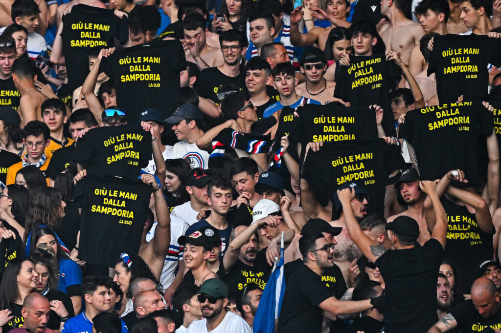Genova tifosi derby