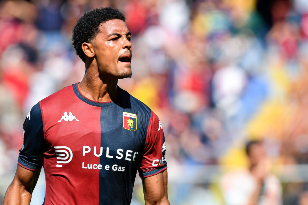 Genoa v AS Roma - Serie A