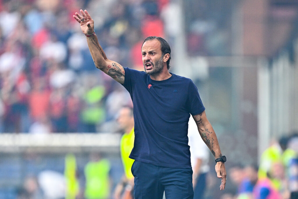 Genoa v Verona - Serie A